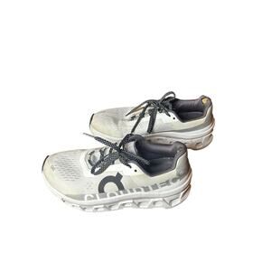 On Women’s Cloudmonster Running Shoes Sneakers White Size 9.5